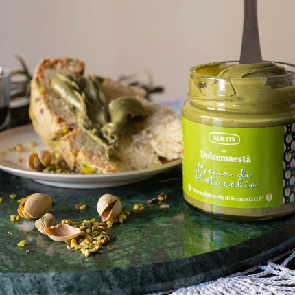 Crema di Pistacchio - Alicos - Alba Caffè