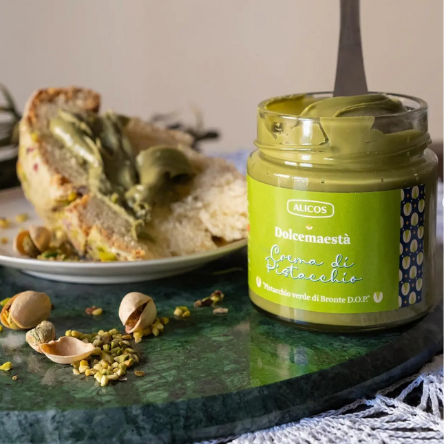 Crema di Pistacchio - Alicos - Alba Caffè