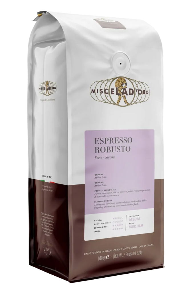 Miscela d'oro Espresso Robusto - Alba Caffè