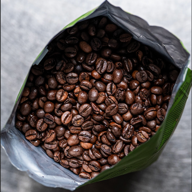 Café partenope Scugnizzo - 1kg de café en grain 100% Robusta - Alba Caffè