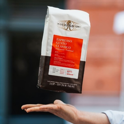 Miscela D'Oro Gusto Classico - 1kg de café en grain - Alba Caffè
