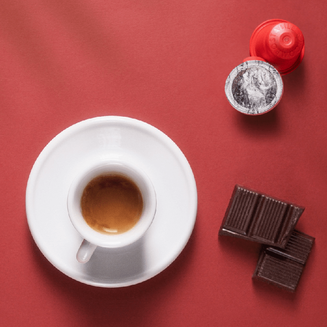 Miscela D'Oro Red - capsules compatibles Nespresso® - Alba Caffè
