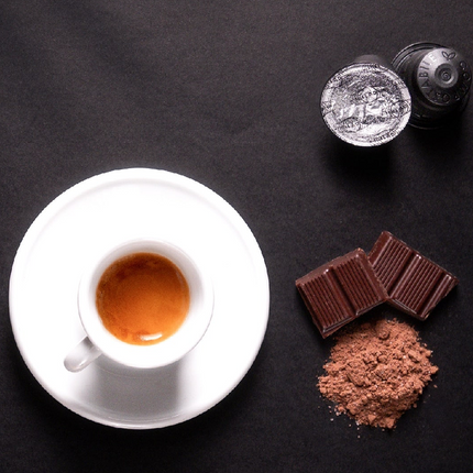 Miscela D'Oro Black Armonia - capsules compatibles Nespresso® - Alba Caffè