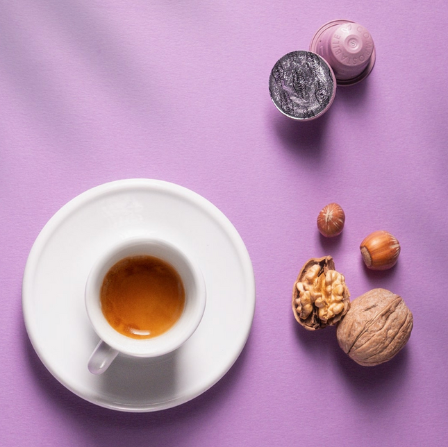 Miscela D'Oro Purple Energia - capsules compatibles Nespresso® - Alba Caffè