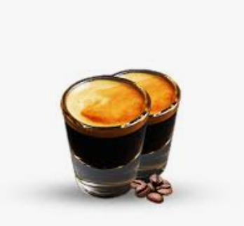 Double espresso - Alba Caffè