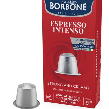 Borbone Espresso Intenso nespresso compatible - Alba Caffè