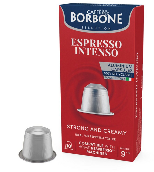 Borbone Espresso Intenso nespresso compatible - Alba Caffè