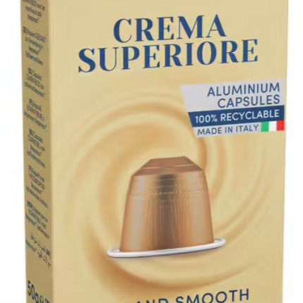 Borbone Crema Supperieur nespresso compatible - Alba Caffè