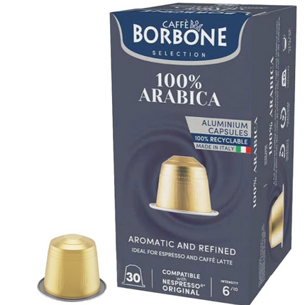Borbone 100% Arabica - nespresso compatible - Alba Caffè