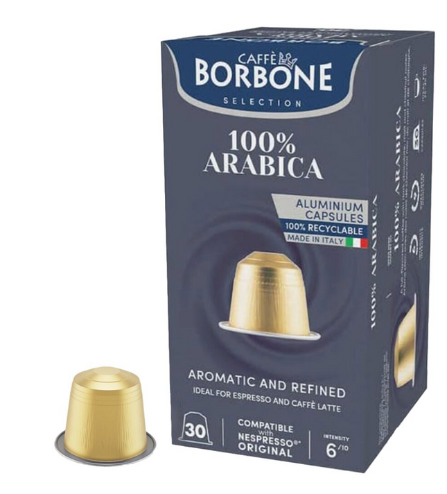 Borbone 100% Arabica - nespresso compatible - Alba Caffè