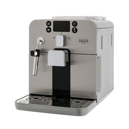 Gaggia Brera Acier Inoxidable - Alba Caffè