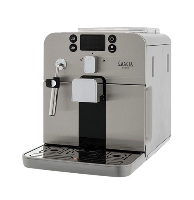 Gaggia Brera Acier Inoxidable - Alba Caffè
