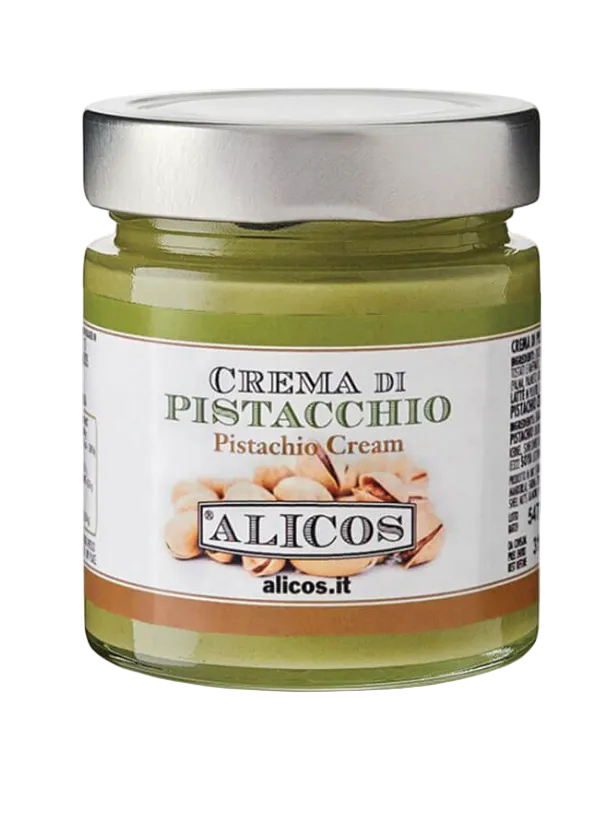 Crema di Pistacchio - Alicos - Alba Caffè