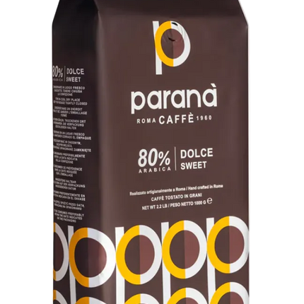 Parana Caffè Dolce Sweet - 1kg de café en grain - Alba Caffè