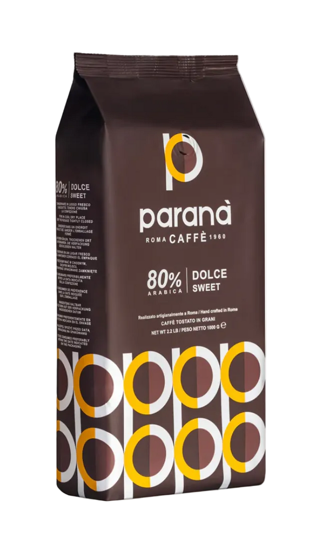 Parana Caffè Dolce Sweet - 1kg de café en grain - Alba Caffè
