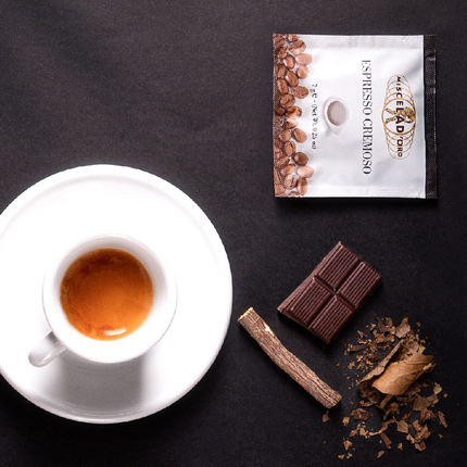 Miscela D'oro Cremoso 100% Arabica - 150 dosette ESE - Alba Caffè