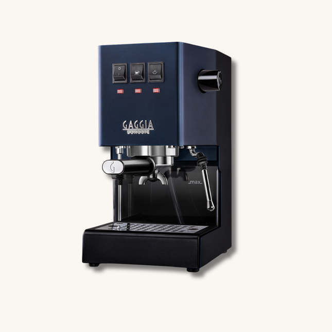 Gaggia Classic E24 Color Vibes - Bleu Nuit - Alba Caffè