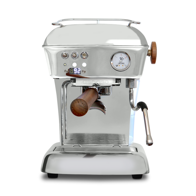 Machine à espresso | ASCASO Dream PID Polished Alu | ALBA CAFFÈ