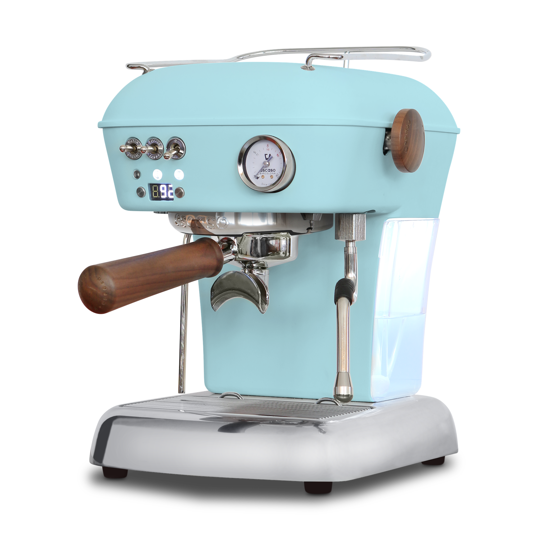 Espresso machine ASCASO Dream PID Blue ALBA CAFF Alba Caff