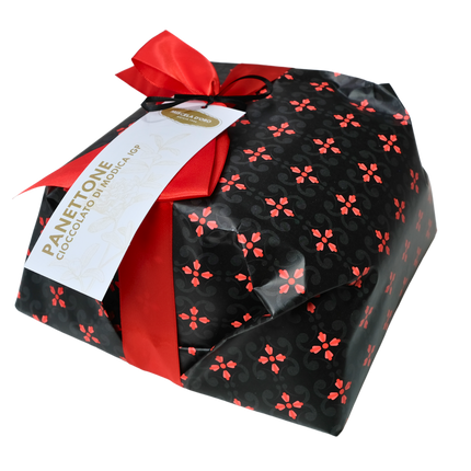 Panettone Chocolat Modica IGP Miscela D'Oro - Alba Caffè