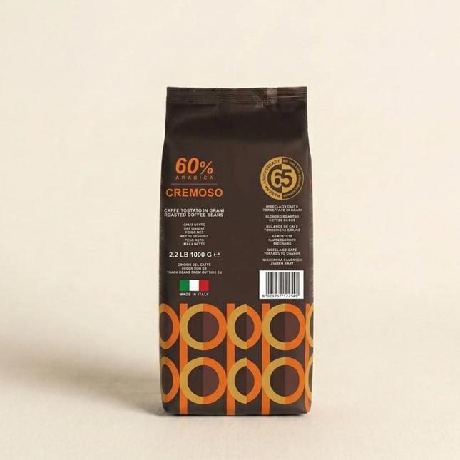 Parana Caffè Cremoso 60% - 1kg de café en grain - Alba Caffè