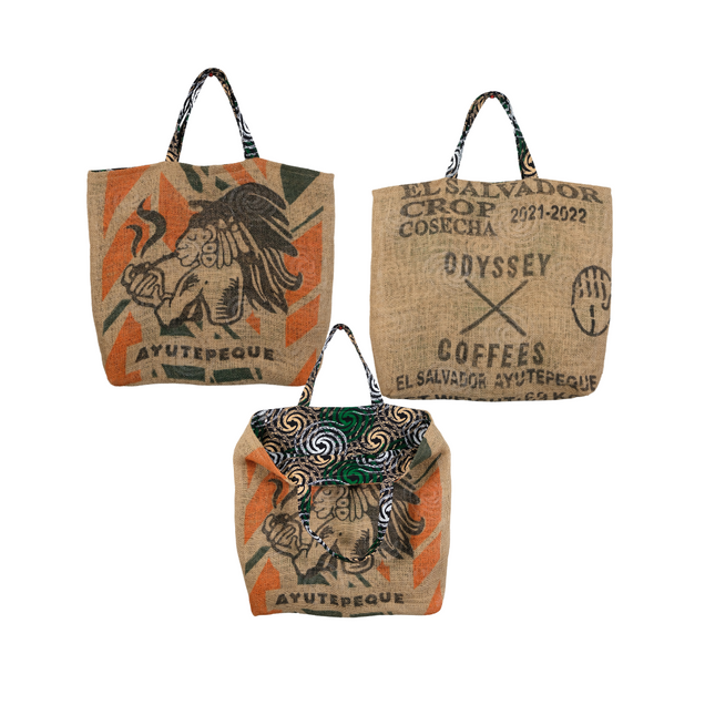 Sac en toile de jute - Ayutepeque Orange - Alba Caffè