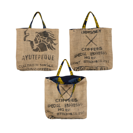 Sac en toile de jute - Ayutepeque - Alba Caffè