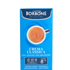 Café Borbone Crema classica Moulu - Alba Caffè