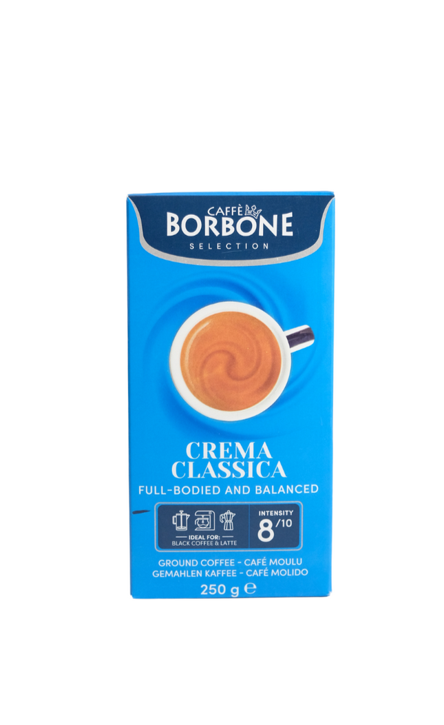 Café Borbone Crema classica Moulu