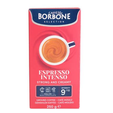 Café Borbone moulu expresso intense - Alba Caffè