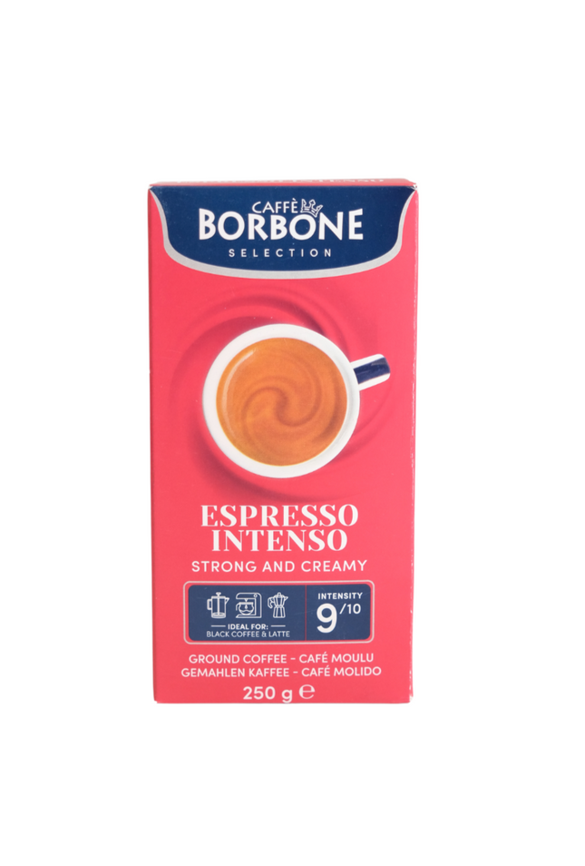 Café Borbone moulu expresso intense - Alba Caffè