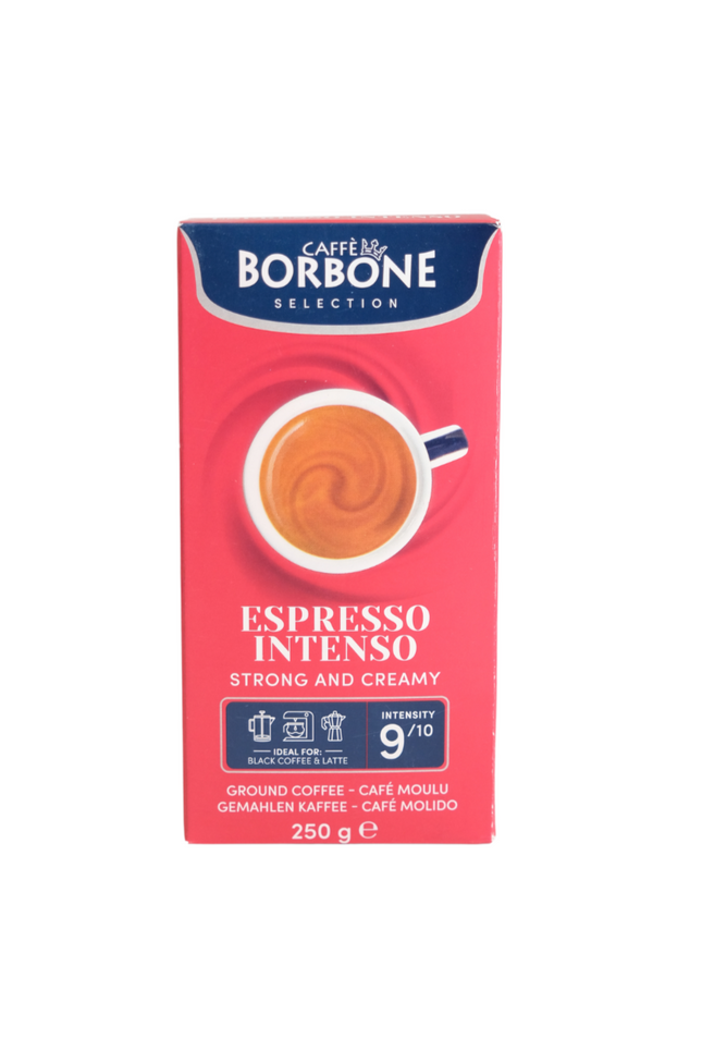 Café Borbone moulu expresso intense