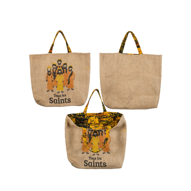 sac en toile de jute - Tous les Saints - Alba Caffè
