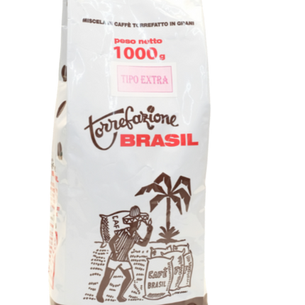 Caffe brasil en grain Miscela Extra -1kg - Alba Caffè