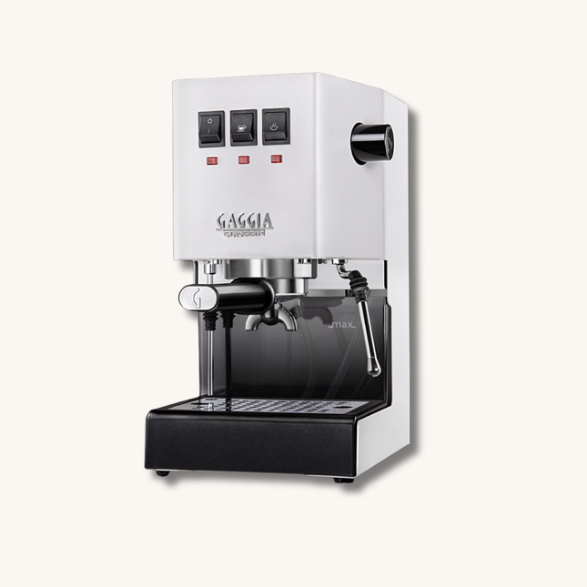 Gaggia Classic E24 Color Vibes - Blanc Polaire