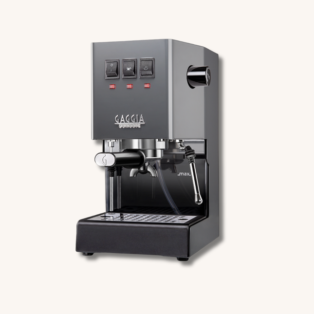 Gaggia Classic E24 Color Vibes - Gris Metallisé - Alba Caffè