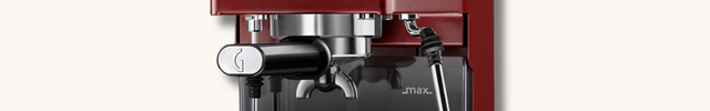 Machine espresso Gaggia Classic E24 Color Vibes en rouge cerise