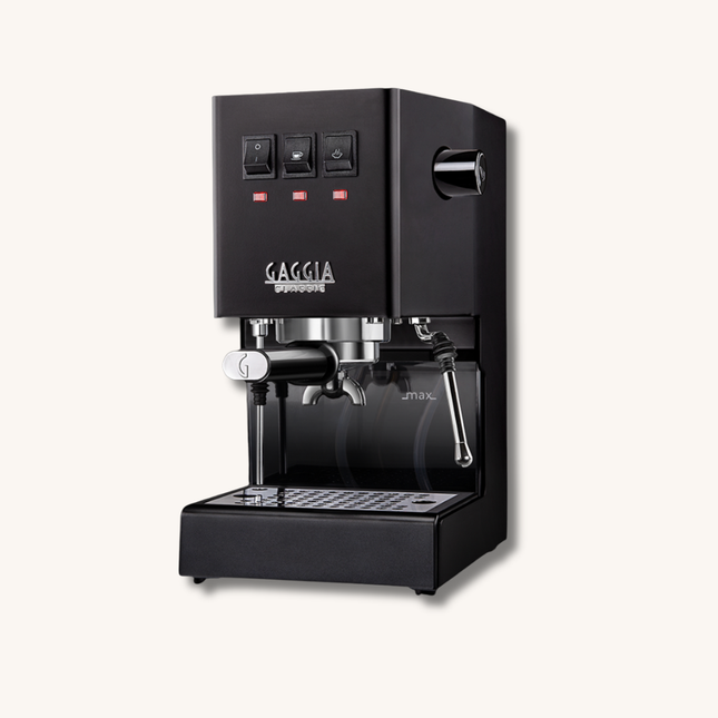 Gaggia Classic E24 Color Vibes - Noir d'Ivoire - Alba Caffè