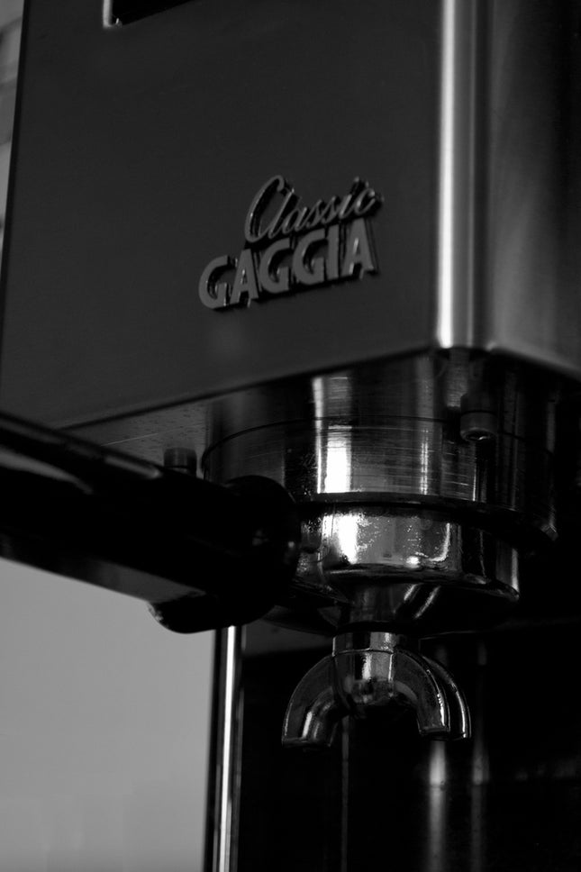 Gaggia Classic E24 Color Vibes - Noir d'Ivoire - Alba Caffè