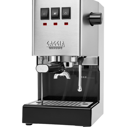 Gaggia Classic E24 inox - Alba Caffè