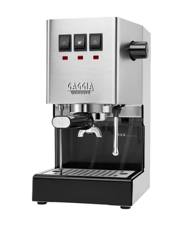 Gaggia Classic E24 inox - Alba Caffè