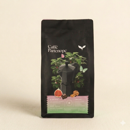 Caffè Partenope A'Moka - Caffè Macinato 250g