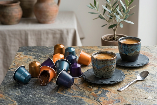 Banner image for: <p>Cafés en capsule</p>