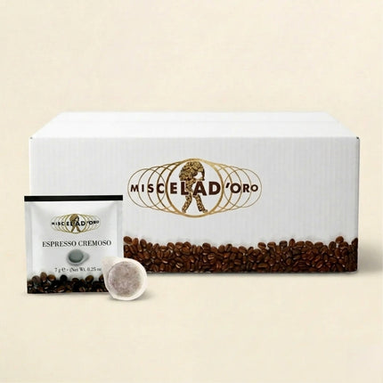 Miscela D'oro Cremoso 100% Arabica - 150 dosette ESE - Alba Caffè