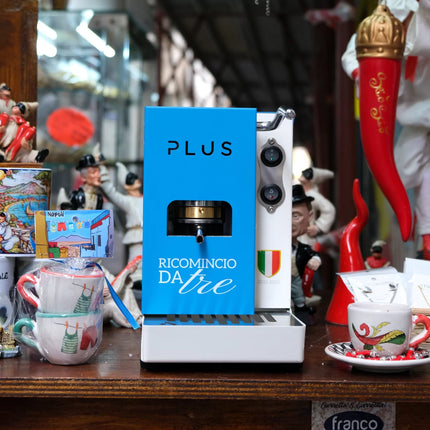 Aroma Plus - Cuore Azzurro - Machine Dosette ESE - Alba Caffè
