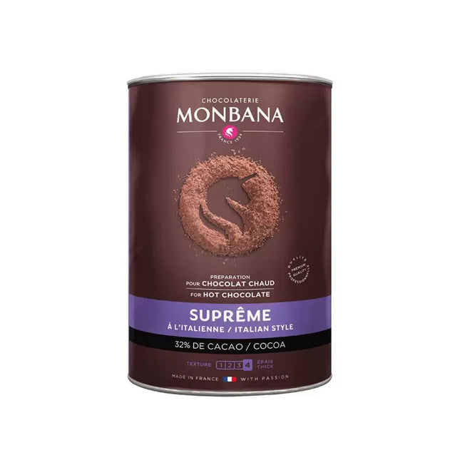 Chocolat en poudre Monbana Suprema