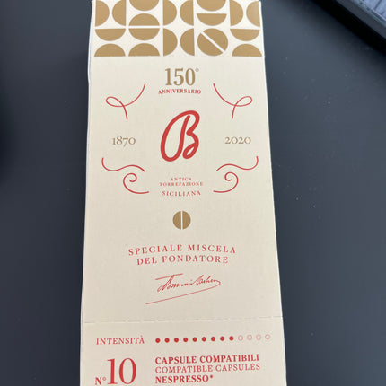 Borbone 150 Anniversario nespresso compatible - Alba Caffè