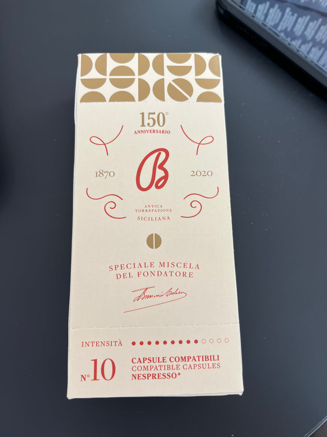Borbone 150 Anniversario nespresso compatible - Alba Caffè
