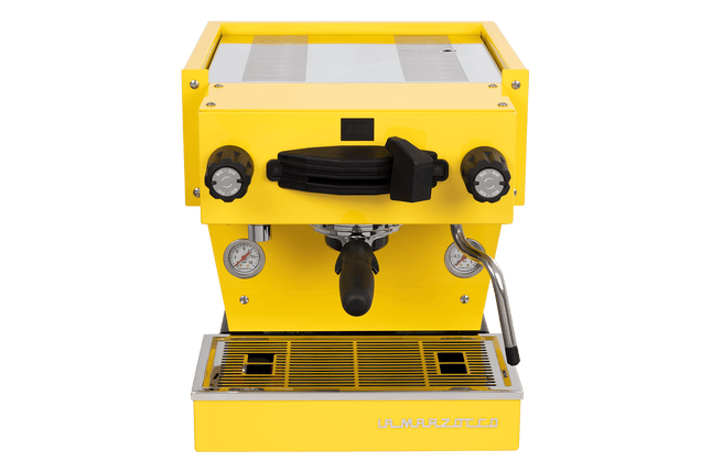 La Marzocco Linea Mini- Jaune - Alba Caffè
