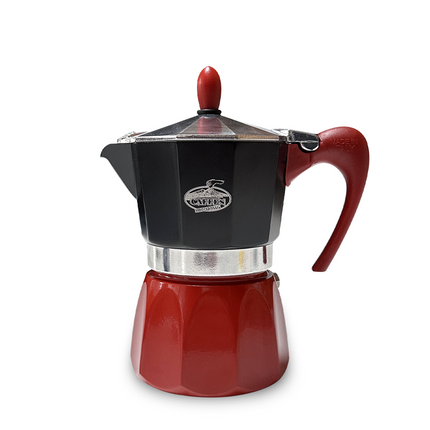 Boite cadeau cafetière Italienne + boite café mélange classique - Alba Caffè